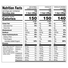 Clif Kid ZBar Organic Granola Bar, Variety Pack, 1.27 oz, 36-count