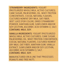 Clio Greek Yogurt Bar, Strawberry & Vanilla, 12 pk.