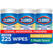 Clorox-Disinfecting-and-Cleaning-Wipes-Crisp-Lemon-and-Fresh-Scent-75-Count-Each-3-Pack-155d4361_992_1 - USA Mega Market