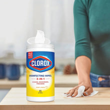 CloroxDisinfectingWipes_VarietyPack_FreshScentandCrispLemon_5packct._425wipestotal2 - USA Mega Market