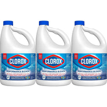 Clorox Performance Bleach, 3 ct., 363 fl. oz.