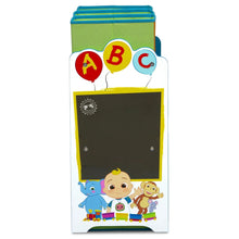 CoComelon Design & Store 6 Bin Toy Storage Organizer by Delta Children