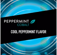 Chicles Wrigley's 5 Peppermint Cobalt, 35 piezas, paquete de 6.