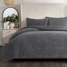 Cococozy Bouclé 3-piece Comforter Set