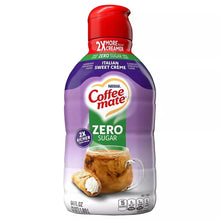 Coffee Mate Italian Sweet Creme Flavored Zero Sugar Coffee Creamer, 64 oz.