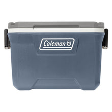 Coleman 52 qt Hard Sized Cooler / Ice Chest, 316 Series, Lakeside Blue