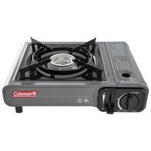 Coleman Tabletop Portable Butane Gas Camping Stove, 1 Burner, Gray - USA MEGA SHOP