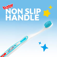 Colgate Baby Toothbrush and Fluoride Free Training Toothpaste Kit, Bubblefruit, 1.75 oz, 3-24 Months