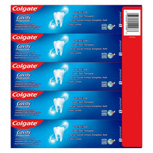 Colgate Cavity Protection Toothpaste with Fluoride, Regular Flavor, 8 oz., 5 pk.