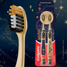 Colgate Harry Potter Manual Kids Toothbrush Pack, Extra Soft, 2 pk