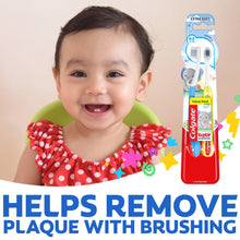 Colgate Kids Extra Soft Baby Toothbrush Pack, 2 Count