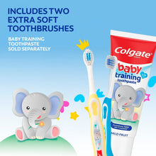 Colgate Kids Extra Soft Baby Toothbrush Pack, 2 Count