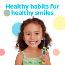 Colgate Kids Toothbrushes and Suction Cup, Extra Soft, Bluey, 2 Pack
