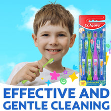 Colgate Ocean Explorer Extra Soft Kids Toothbrush Pack, 4 Count