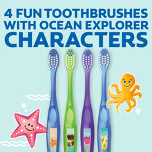 Colgate Ocean Explorer Extra Soft Kids Toothbrush Pack, 4 Count