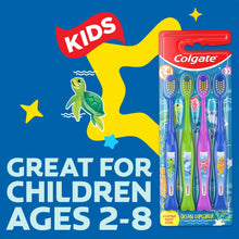 Colgate Ocean Explorer Extra Soft Kids Toothbrush Pack, 4 Count