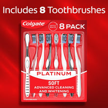 Colgate Optic White 360 Soft Manual Toothbrush, 8 ct.