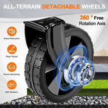 CollapsibleFoldingWagonCart-350LBSUtilityLargeCapacityCartFoldableWagonwithAllTerrainWheels-Groc_5900_7 - USA Mega Market