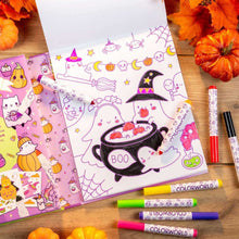 ColorWorld: Spooky Sweet Halloween, Mixed Media