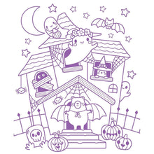 ColorWorld: Spooky Sweet Halloween, Mixed Media