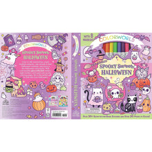 ColorWorld: Spooky Sweet Halloween, Mixed Media