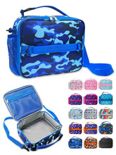 ComfiTime-Lunch-Bag-Kids-Insulated-Lunch-Box-Girls-Boys-Cute-Reusable-Cooler-Bag-Zipper-Pockets-Bottle-Holder-Padded-Handles-Shoulder-Strap-Blue-Camo_12a36d2a-83ac-44e3-82c2-cb502288f - USA Mega Market