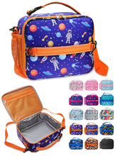 ComfiTime-Lunch-Bag-Kids-Insulated-Lunch-Box-Girls-Boys-Cute-Reusable-Cooler-Bag-Zipper-Pockets-Bottle-Holder-Padded-Handles-Shoulder-Strap-Blue-Spac_37e2066e-070f-4c5f-9899-21ac27878 - USA Mega Market