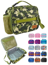 ComfiTime-Lunch-Bag-Kids-Insulated-Lunch-Box-Girls-Boys-Cute-Reusable-Cooler-Bag-Zipper-Pockets-Bottle-Holder-Padded-Handles-Shoulder-Strap-Green-Cam_16764f0a-eda0-4c1f-8fcd-e0de555aa - USA Mega Market