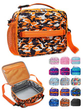ComfiTime-Lunch-Bag-Kids-Insulated-Lunch-Box-Girls-Boys-Cute-Reusable-Cooler-Bag-Zipper-Pockets-Bottle-Holder-Padded-Handles-Shoulder-Strap-Orange-Ca_59bc21fd-181c-4f74-bcb2-f86920d23 - USA Mega Market