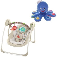 Comfort  Harmony? Portable Swing - Cozy Kingdom? with BONUS Octoplush Toy