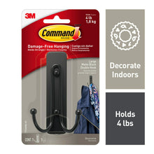 Command-Large-Double-Wall-Hooks-Black-Damage-Free-Decorating-1-Hook_5c63b570-a6dd-4ad2-be9f-d9dad43d5fe3.122438a9fbb225e069c32091478ecb75 - USA Mega Market