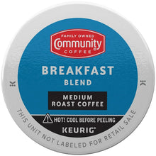 Community Coffee Breakfast Blend Medium Roast Single Serve, 72 ct.