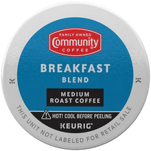Community Coffee Breakfast Blend Medium Roast Single Serve, 72 ct. - USA MEGA SHOP