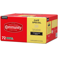 CommunityCoffeeCafeSpecialMedium-DarkRoastSingleServe_72ct.11 - USA Mega Market