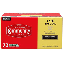 CommunityCoffeeCafeSpecialMedium-DarkRoastSingleServe_72ct.12 - USA Mega Market