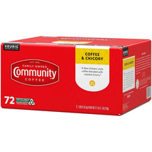 CommunityCoffeeCoffeeandChicoryMedium-DarkRoastSingleServe72ct.10 - USA Mega Market