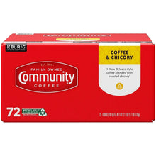 Community Coffee Coffee and Chicory Medium-Dark Roast Single Serve 72 ct.