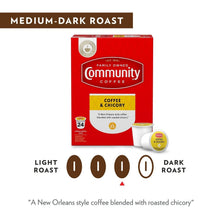 CommunityCoffeeCoffeeandChicoryMedium-DarkRoastSingleServe72ct.6 - USA Mega Market
