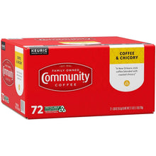Community Coffee Coffee and Chicory Medium-Dark Roast Single Serve 72 ct. - USA MEGA SHOP