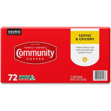 CommunityCoffeeCoffeeandChicoryMedium-DarkRoastSingleServe72ct.8 - USA Mega Market