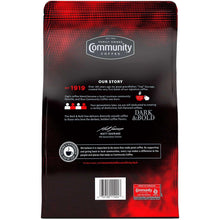 Community Coffee Espresso Roast Ground Coffee, Dark and Bold (46 Oz.)