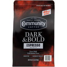 CommunityCoffeeEspressoRoastGroundCoffee-DarkandBold-46Oz-_1 - USA Mega Market