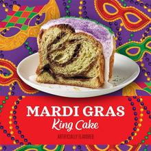 Community Coffee Ground Coffee, Mardi Gras King Cake, 32 oz.