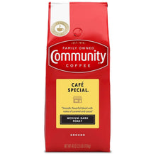 Community Coffee Medium-Dark Roasted Ground Coffee, Café Special, 40 oz. - USA MEGA SHOP