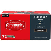 CommunityCoffeeSignatureBlendDarkRoastSingleServe_72ct.12 - USA Mega Market