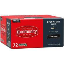 CommunityCoffeeSignatureBlendDarkRoastSingleServe_72ct.7 - USA Mega Market