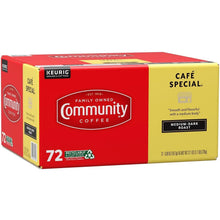 Community Coffee Café Special Medium-Dark Roast Single Serve, 72 ct.