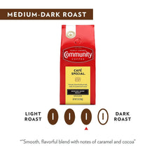 Community Coffee Medium-Dark Roasted Ground Coffee, Café Special, 40 oz. - USA MEGA SHOP