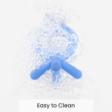 Comotomo Silicone Baby Teether, Blue