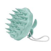 Conair Handheld Scalp Massager Shampoo Brush, Green, For All Hair Types
